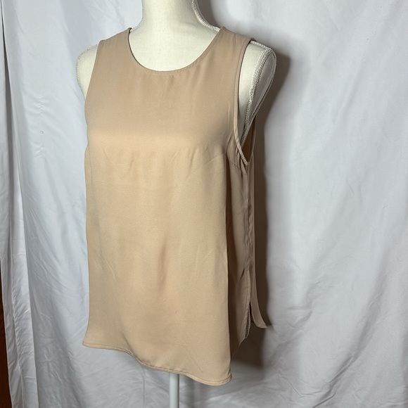 Nude Workwear Tank with Zipper Back - Picture 2 of 6